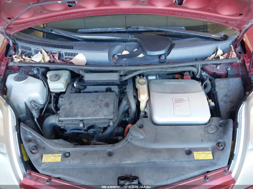 2008 Toyota Prius Touring VIN: JTDKB20UX83336766 Lot: 43899751