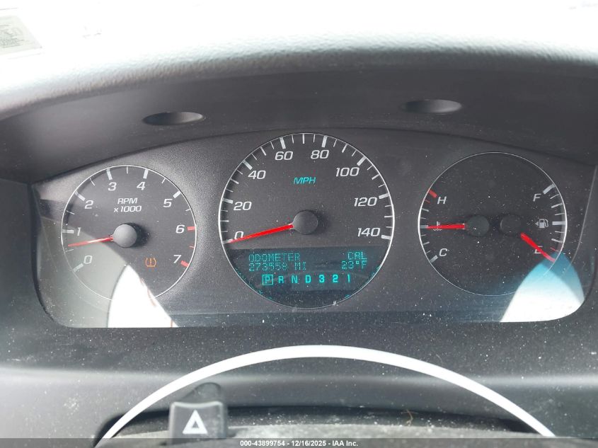 2007 Chevrolet Impala Lt VIN: 2G1WT58K279227784 Lot: 43899754