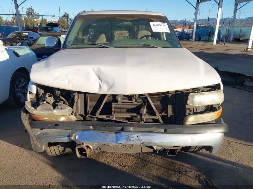 1999 Chevrolet Silverado 2500 Ls VIN: 1GCGC29U4XE218415 Lot: 43899755