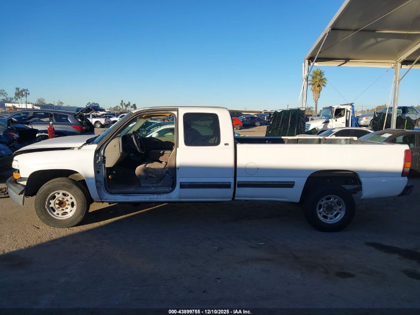 1999 Chevrolet Silverado 2500 Ls VIN: 1GCGC29U4XE218415 Lot: 43899755