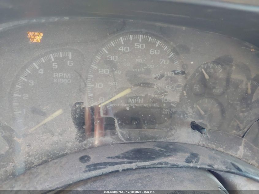 1999 Chevrolet Silverado 2500 Ls VIN: 1GCGC29U4XE218415 Lot: 43899755