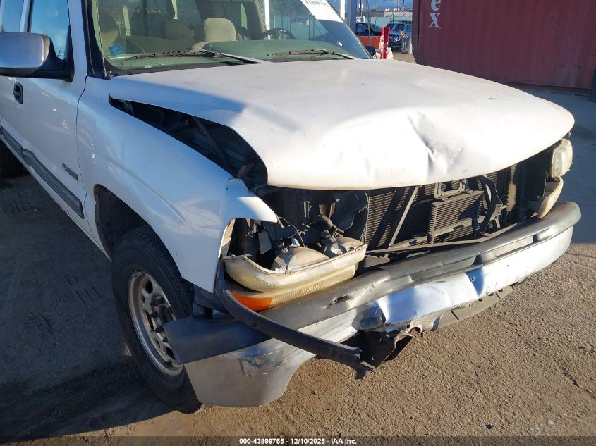 1999 Chevrolet Silverado 2500 Ls VIN: 1GCGC29U4XE218415 Lot: 43899755