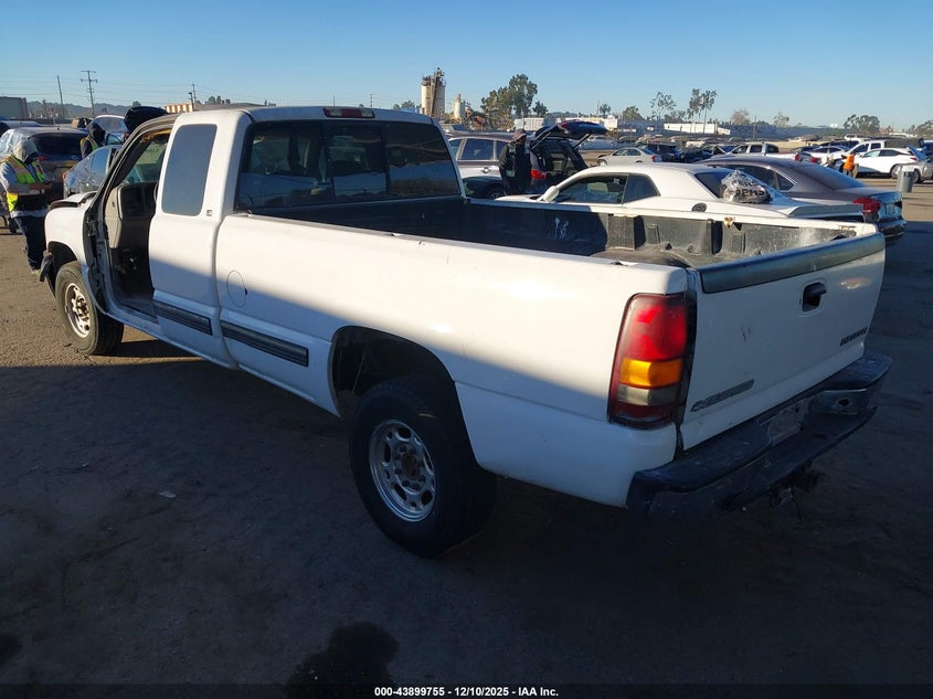 1999 Chevrolet Silverado 2500 Ls