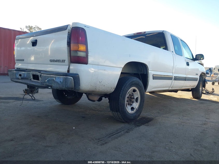 1999 Chevrolet Silverado 2500 Ls