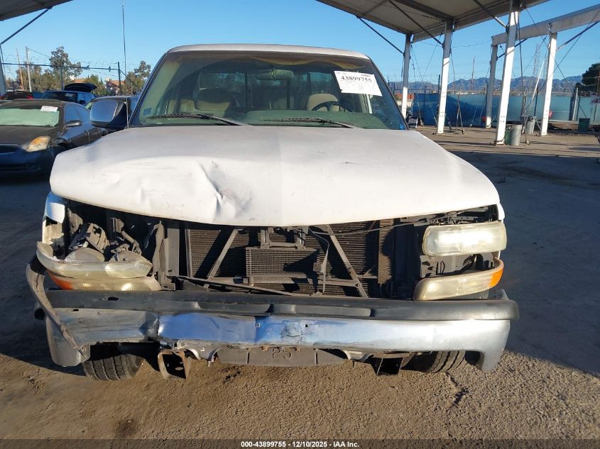 1999 Chevrolet Silverado 2500 Ls VIN: 1GCGC29U4XE218415 Lot: 43899755