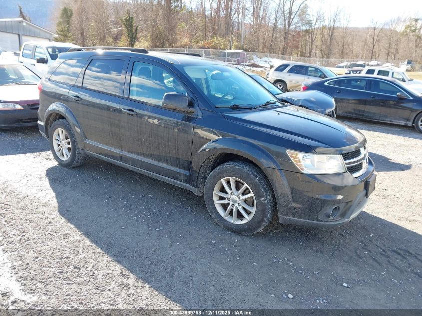 DODGE JOURNEY SXT