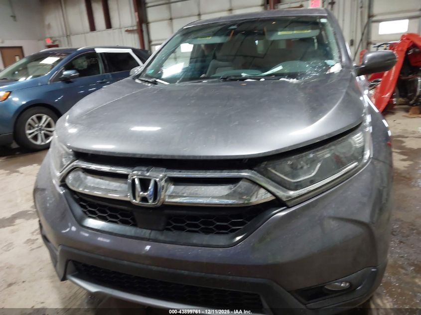 2018 Honda Cr-V Ex-L/Ex-L Navi VIN: 7FARW1H81JE007276 Lot: 43899761