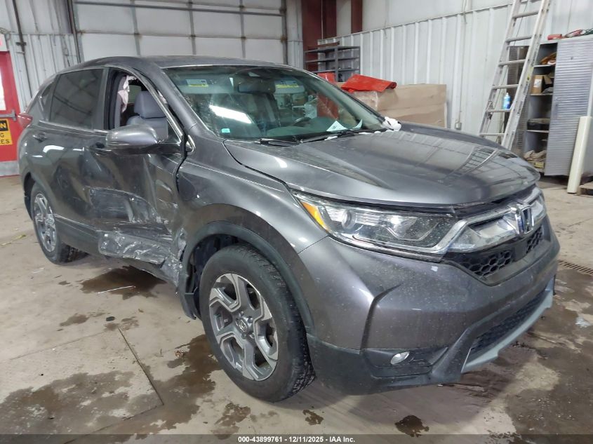 2018 Honda Cr-V Ex-L/Ex-L Navi VIN: 7FARW1H81JE007276 Lot: 43899761