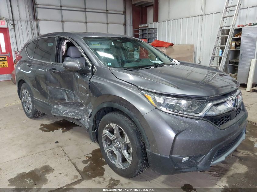 2018 Honda Cr-V Ex-L/Ex-L Navi VIN: 7FARW1H81JE007276 Lot: 43899761