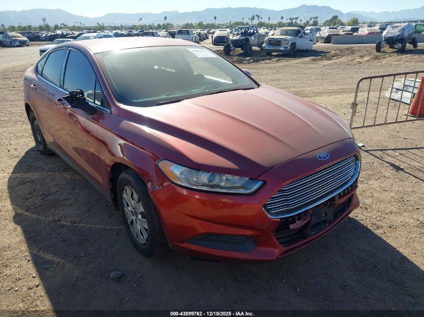 FORD FUSION S
