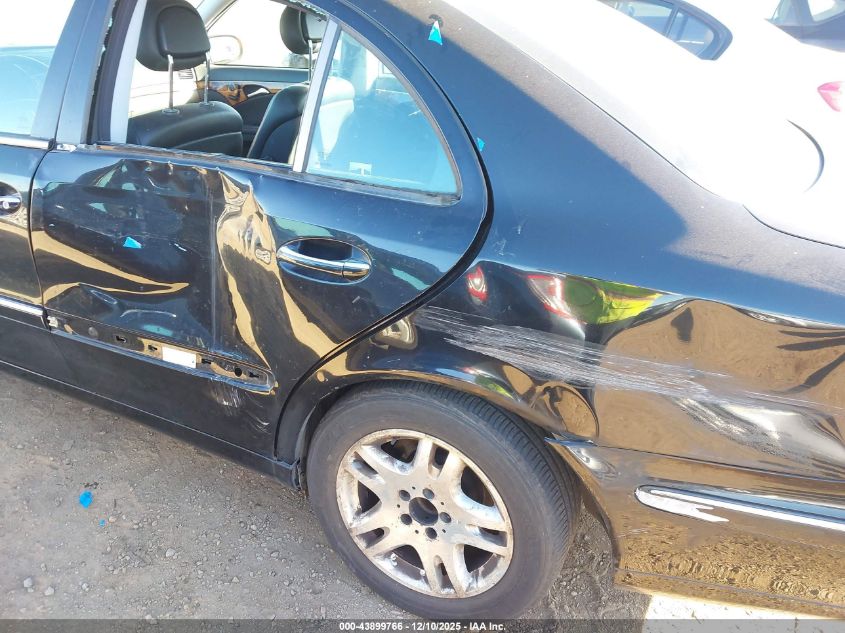 2004 Mercedes-Benz E 320 VIN: WDBUF65J84A390476 Lot: 43899766