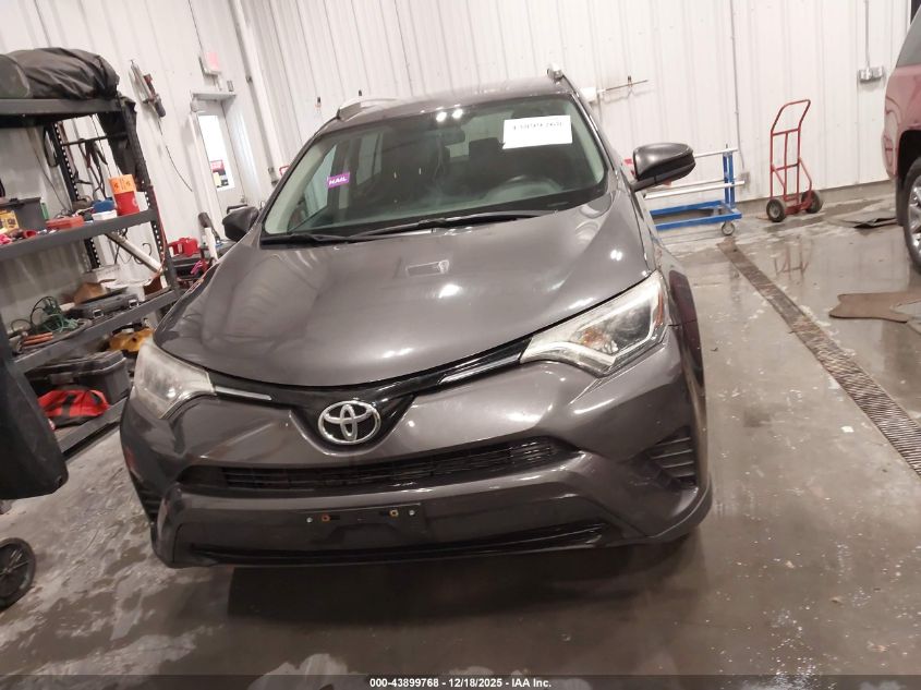 2016 Toyota Rav4 Le VIN: 2T3BFREV2GW414306 Lot: 43899768