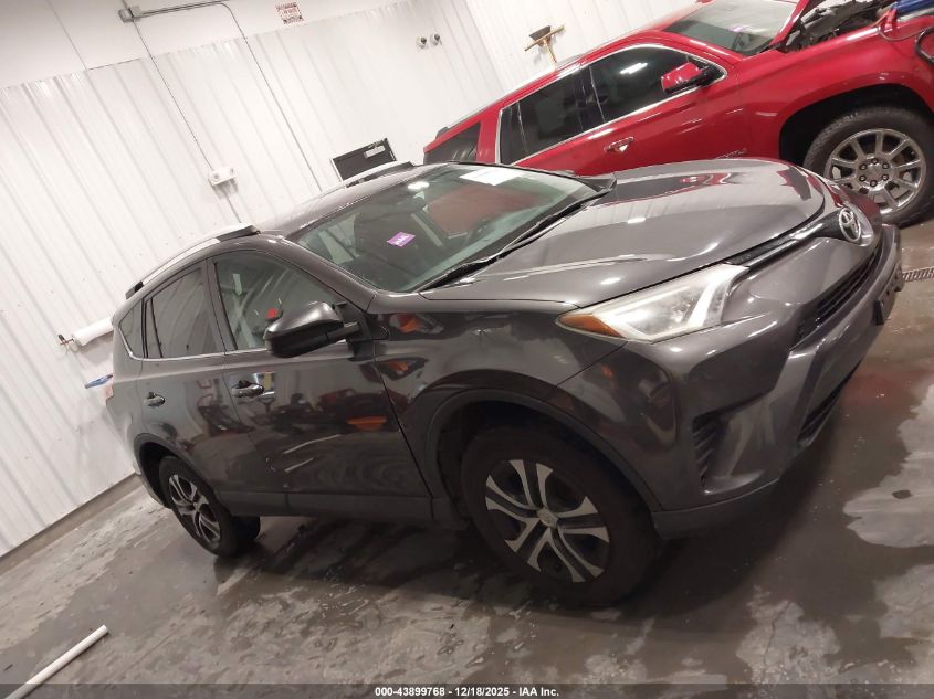 2016 Toyota Rav4 Le VIN: 2T3BFREV2GW414306 Lot: 43899768