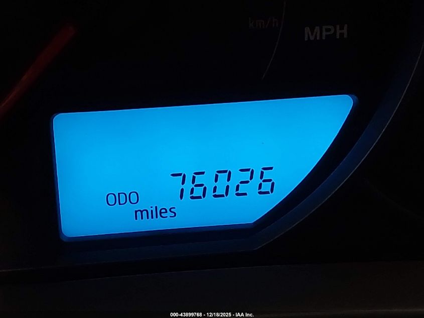 2016 Toyota Rav4 Le VIN: 2T3BFREV2GW414306 Lot: 43899768