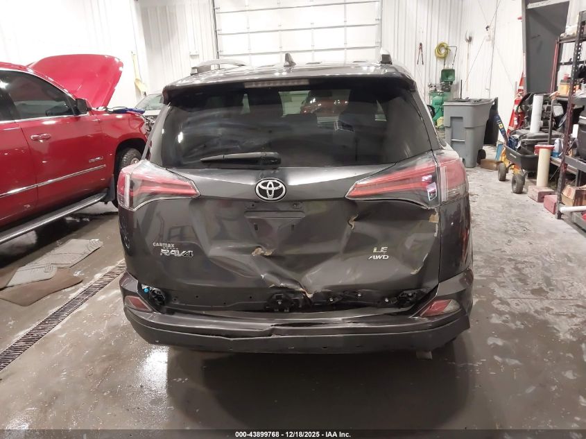 2016 Toyota Rav4 Le VIN: 2T3BFREV2GW414306 Lot: 43899768