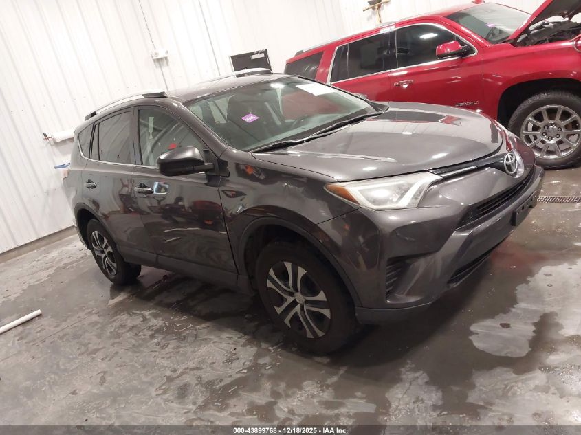 2016 Toyota Rav4 Le VIN: 2T3BFREV2GW414306 Lot: 43899768