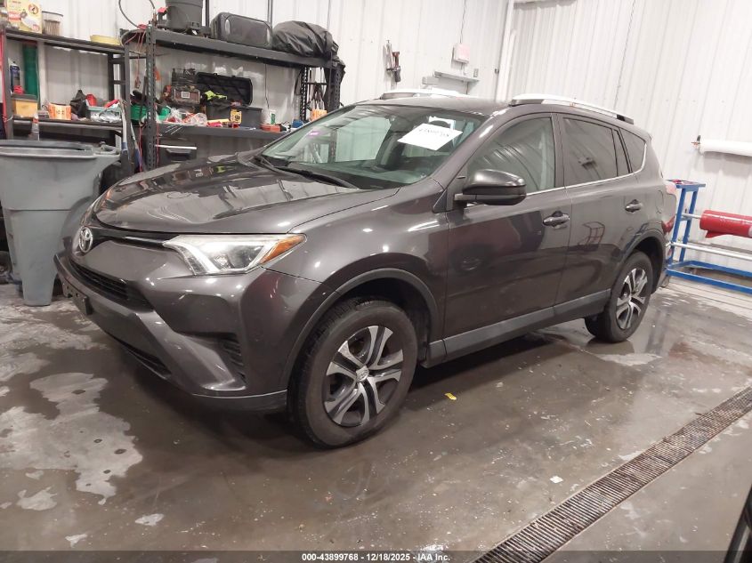 2016 Toyota Rav4 Le VIN: 2T3BFREV2GW414306 Lot: 43899768