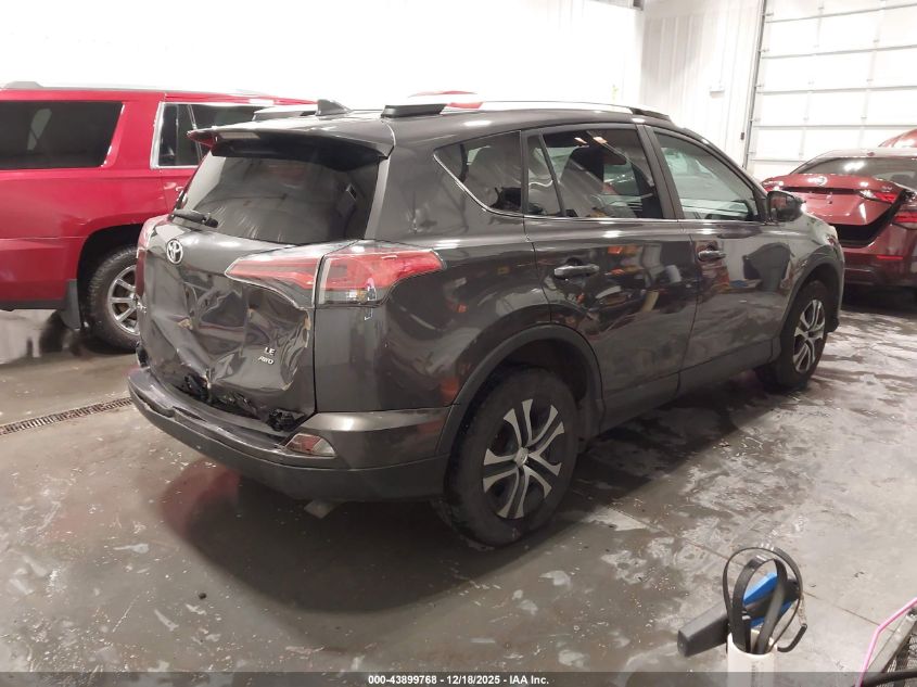 2016 Toyota Rav4 Le VIN: 2T3BFREV2GW414306 Lot: 43899768