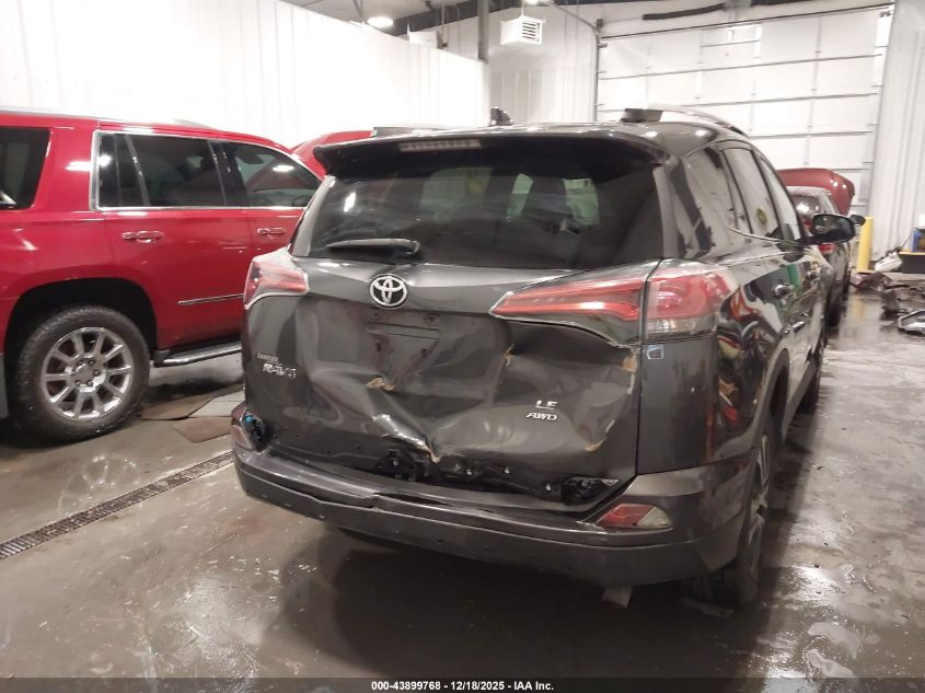 2016 Toyota Rav4 Le VIN: 2T3BFREV2GW414306 Lot: 43899768