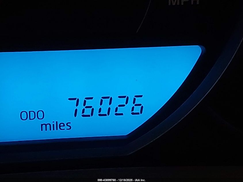 2016 Toyota Rav4 Le VIN: 2T3BFREV2GW414306 Lot: 43899768