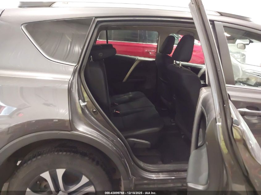 2016 Toyota Rav4 Le VIN: 2T3BFREV2GW414306 Lot: 43899768