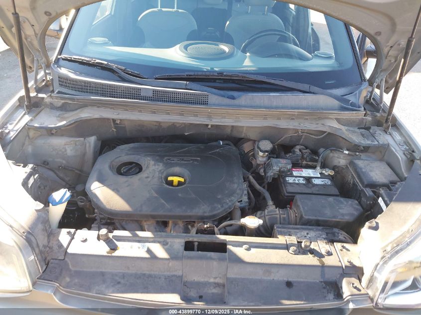 2014 Kia Soul + VIN: KNDJP3A58E7048159 Lot: 43899770