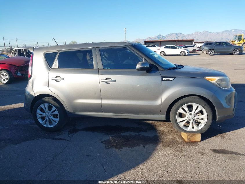 2014 Kia Soul + VIN: KNDJP3A58E7048159 Lot: 43899770