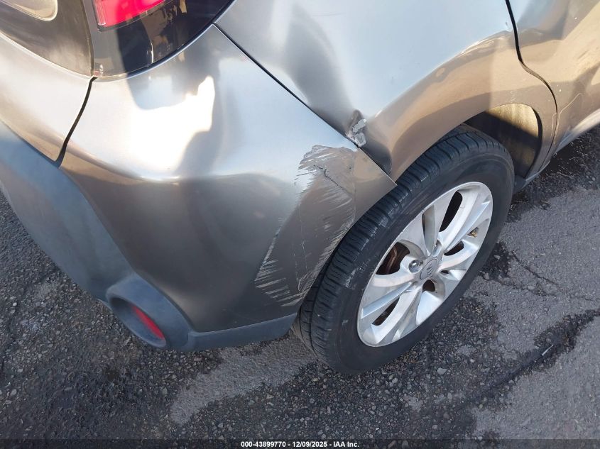 2014 Kia Soul + VIN: KNDJP3A58E7048159 Lot: 43899770