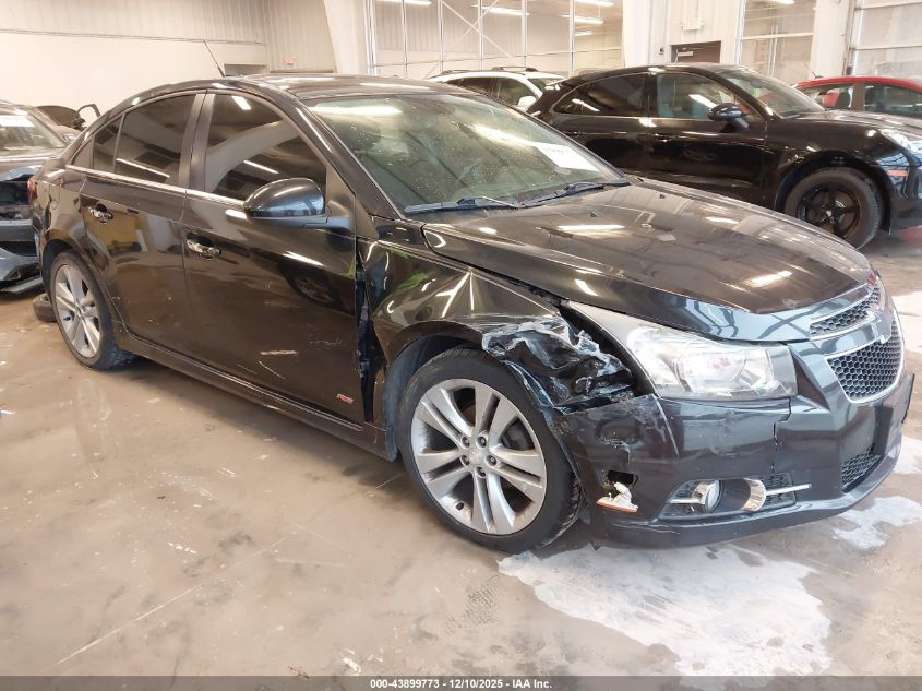 CHEVROLET CRUZE LTZ