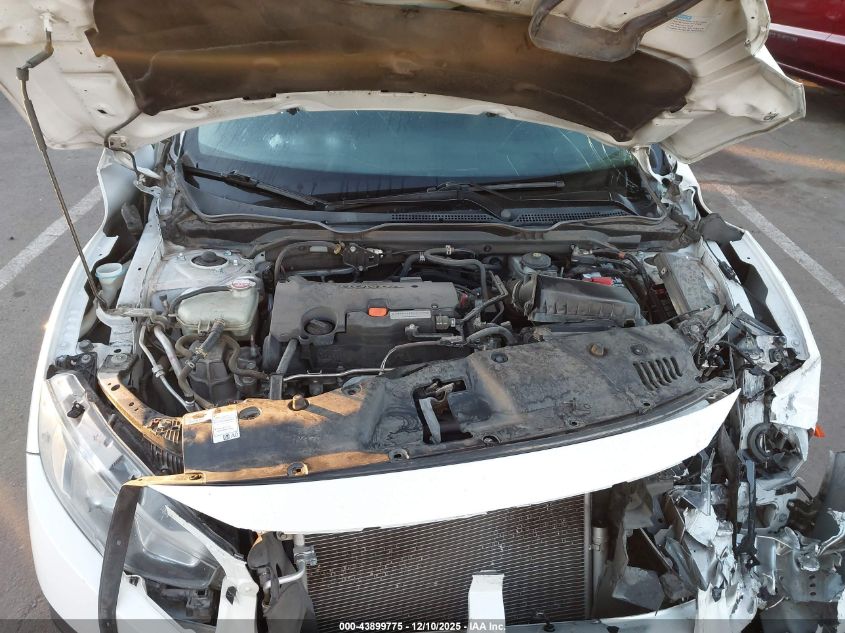 2017 Honda Civic Ex VIN: 19XFC2F76HE049966 Lot: 43899775