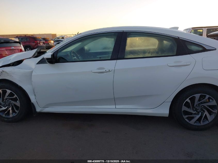 2017 Honda Civic Ex VIN: 19XFC2F76HE049966 Lot: 43899775