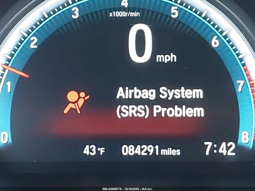 2017 Honda Civic Ex VIN: 19XFC2F76HE049966 Lot: 43899775