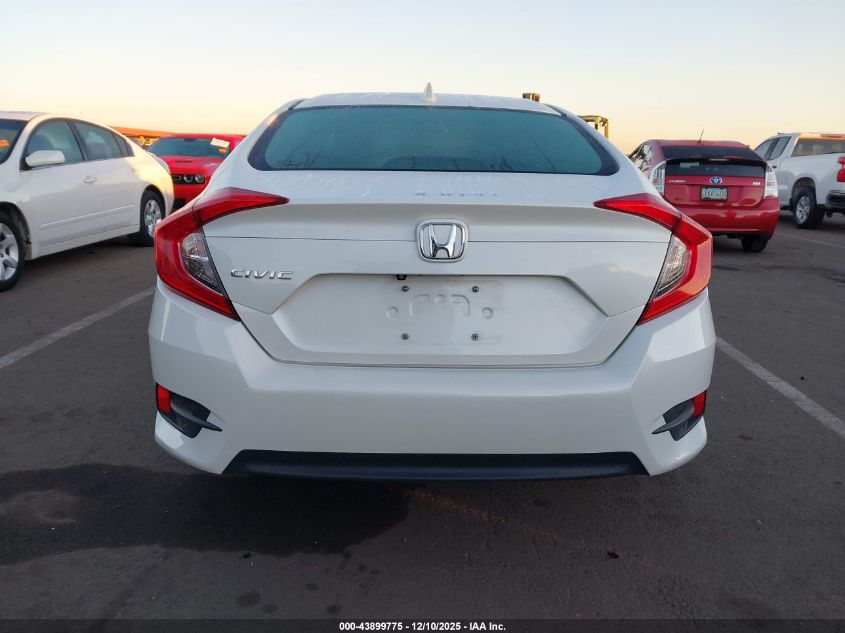 2017 Honda Civic Ex VIN: 19XFC2F76HE049966 Lot: 43899775
