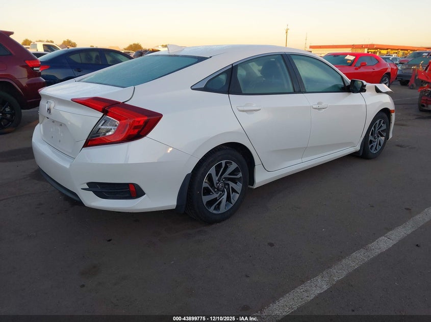 2017 Honda Civic Ex