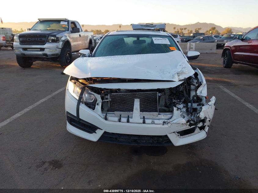 2017 Honda Civic Ex VIN: 19XFC2F76HE049966 Lot: 43899775