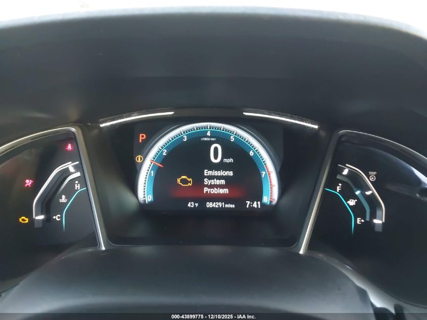 2017 Honda Civic Ex VIN: 19XFC2F76HE049966 Lot: 43899775