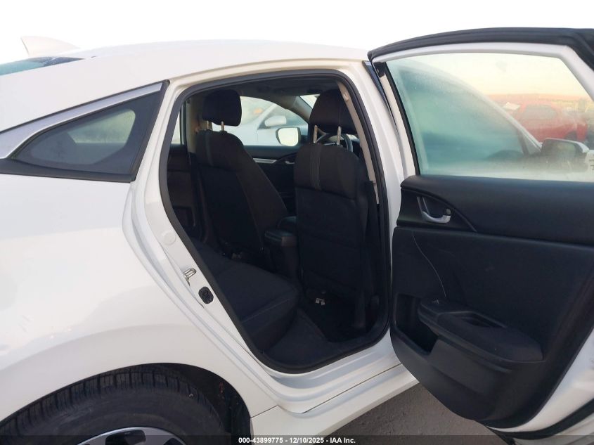 2017 Honda Civic Ex VIN: 19XFC2F76HE049966 Lot: 43899775