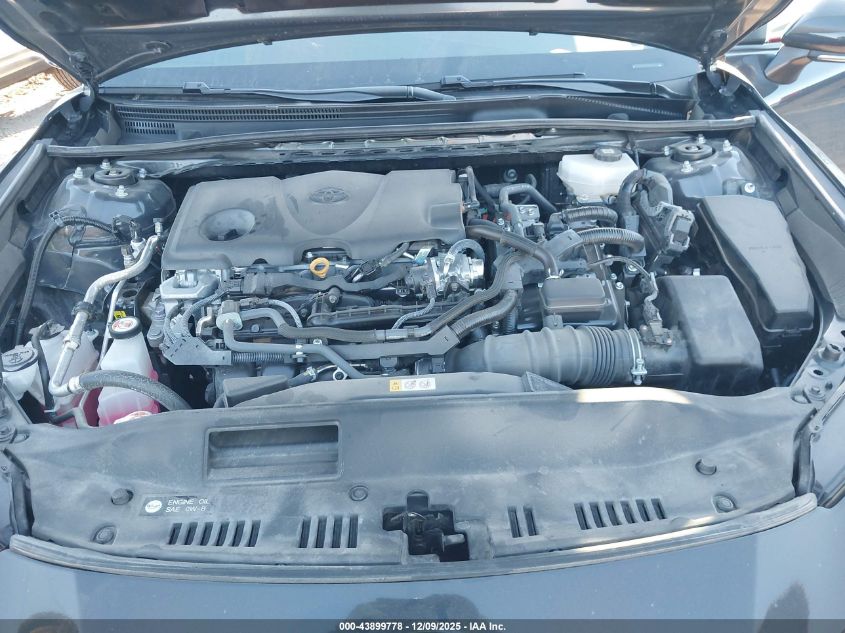 2025 Toyota Camry Se VIN: 4T1DAACK6SU036400 Lot: 43899778