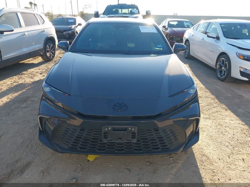 2025 Toyota Camry Se VIN: 4T1DAACK6SU036400 Lot: 43899778