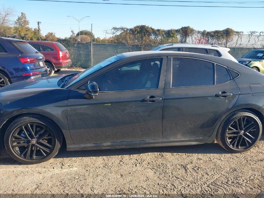 2025 Toyota Camry Se VIN: 4T1DAACK6SU036400 Lot: 43899778