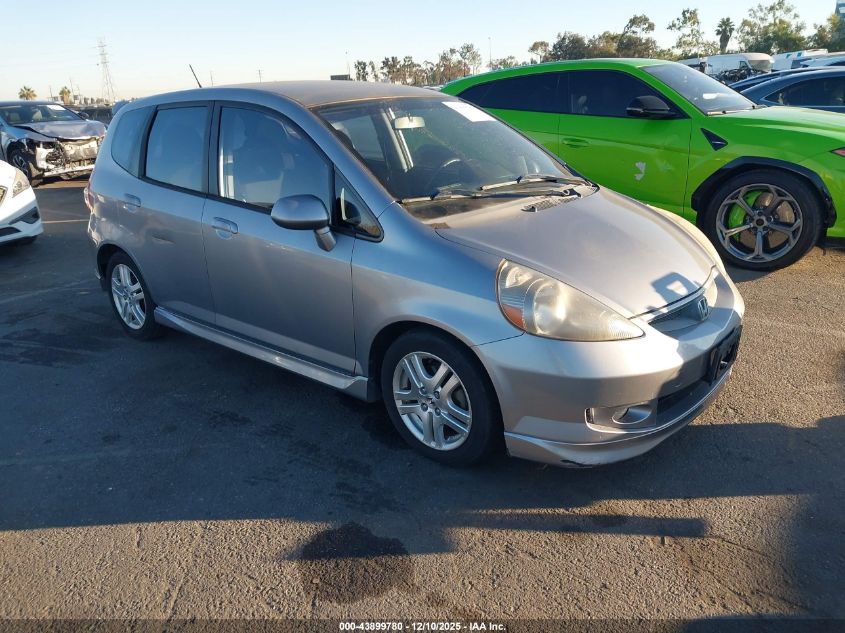 2007 Honda Fit Sport
