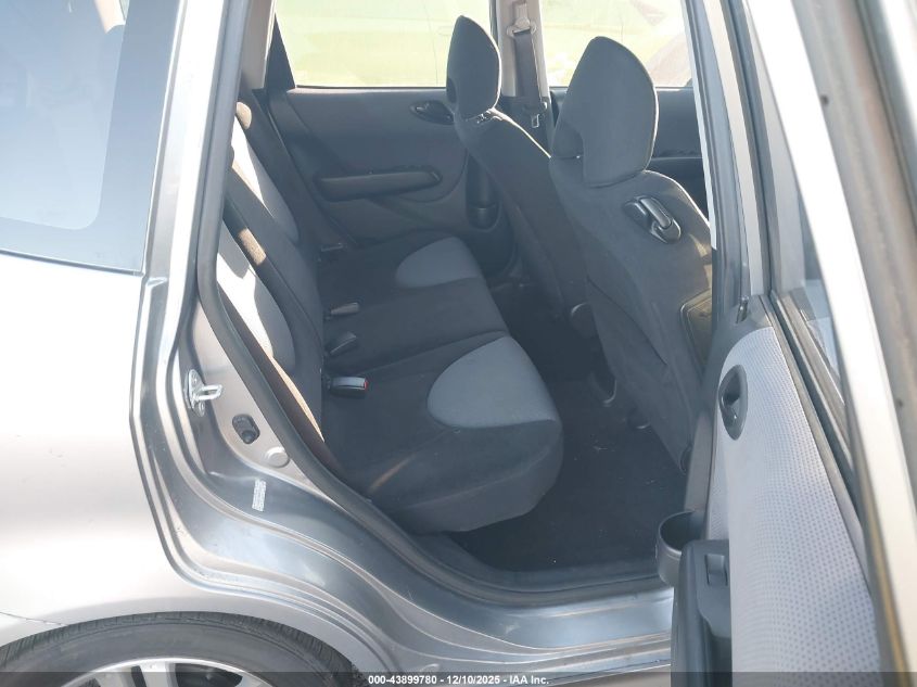 2007 Honda Fit Sport VIN: JHMGD38607S056742 Lot: 43899780