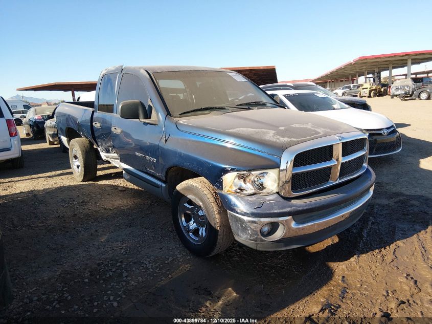 2003 Dodge Ram 1500 Slt/Laramie/St VIN: 1D7HA18N73J640944 Lot: 43899784
