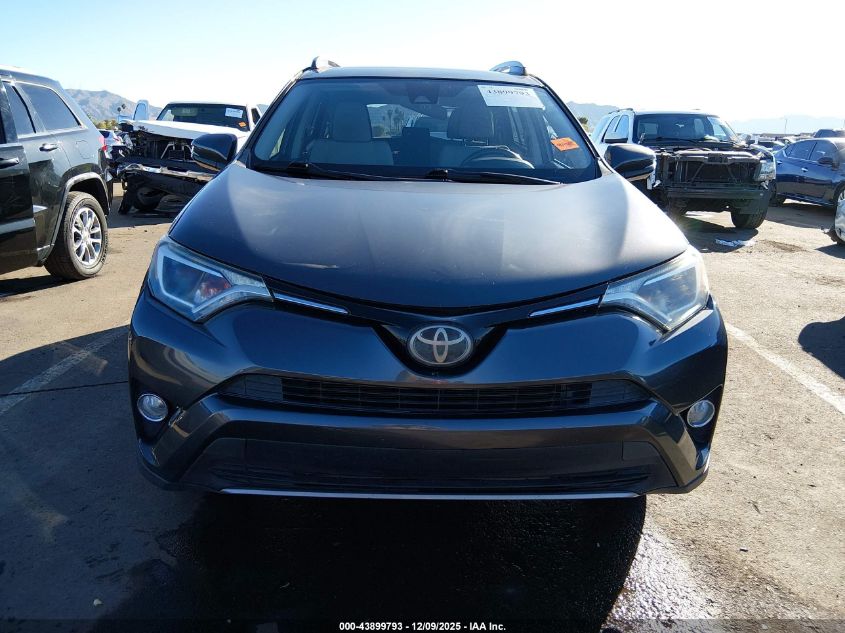 2018 Toyota Rav4 Xle VIN: JTMWFREVXJJ743102 Lot: 43899793