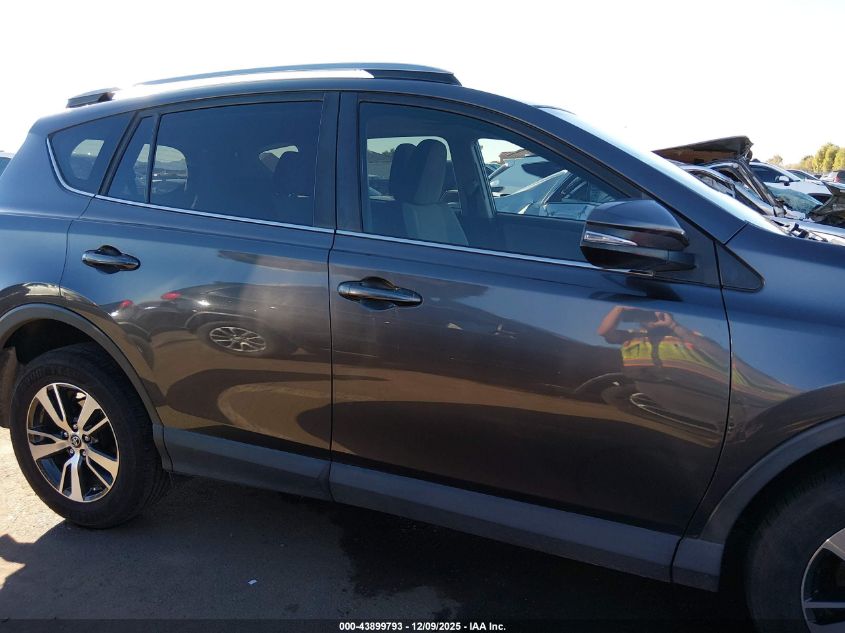 2018 Toyota Rav4 Xle VIN: JTMWFREVXJJ743102 Lot: 43899793