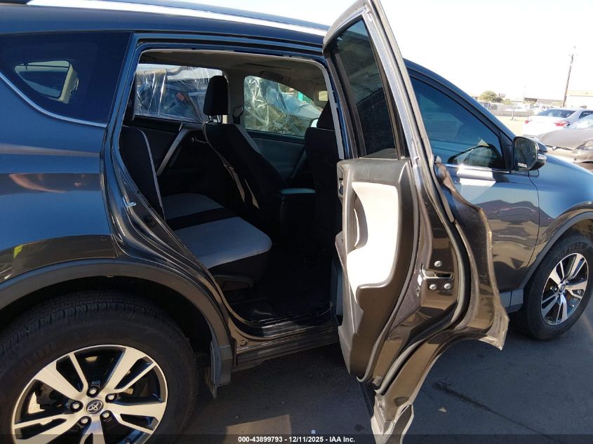 2018 Toyota Rav4 Xle VIN: JTMWFREVXJJ743102 Lot: 43899793