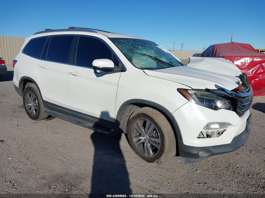 2018 Honda Pilot Ex-L