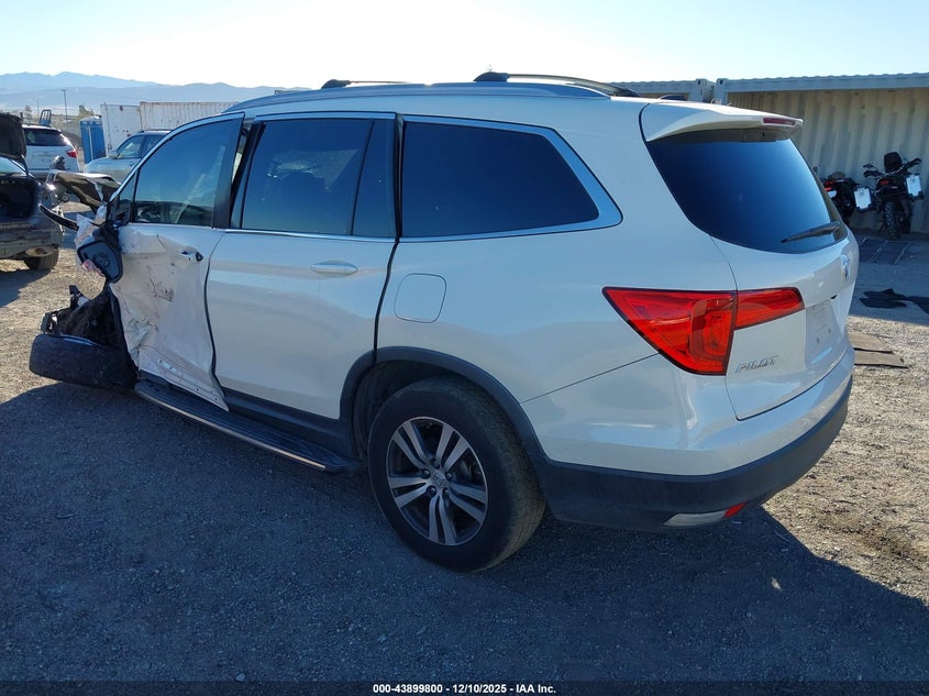 2018 Honda Pilot Ex-L