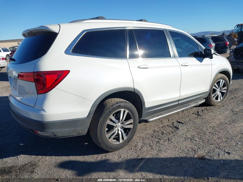 2018 Honda Pilot Ex-L