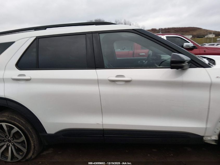 2025 Ford Explorer St-Line VIN: 1FMUK8KH0SGA47127 Lot: 43899802